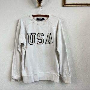 Sebago Bow USA Unisex Sweatshirt